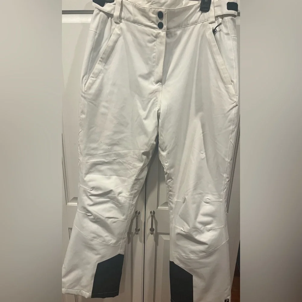 Kiltec Snow Ski Pants Hydro White Womens Size 8/10. (jacket sold separate) - Picture 3 of 8
